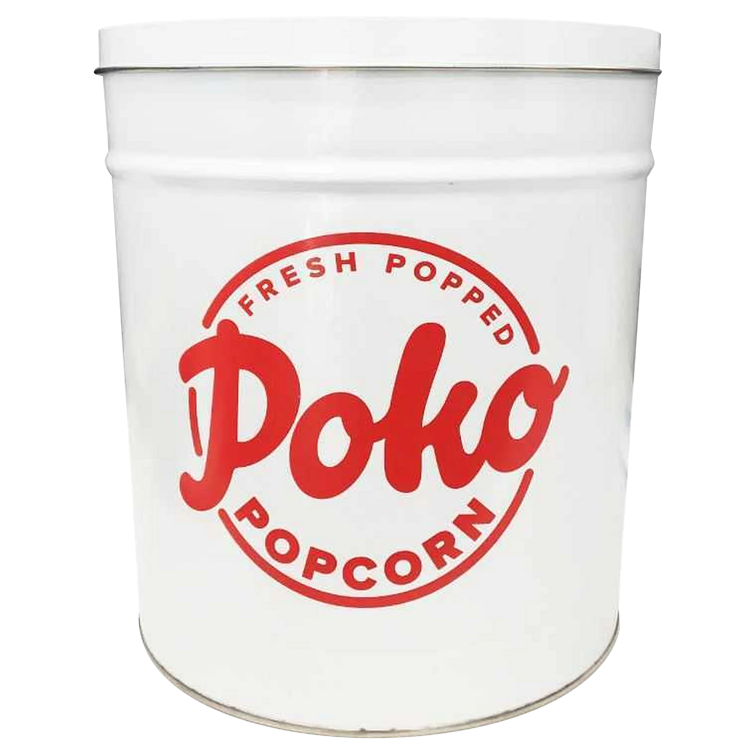 Poko Popcorn 6.5 gallon tin WSP
