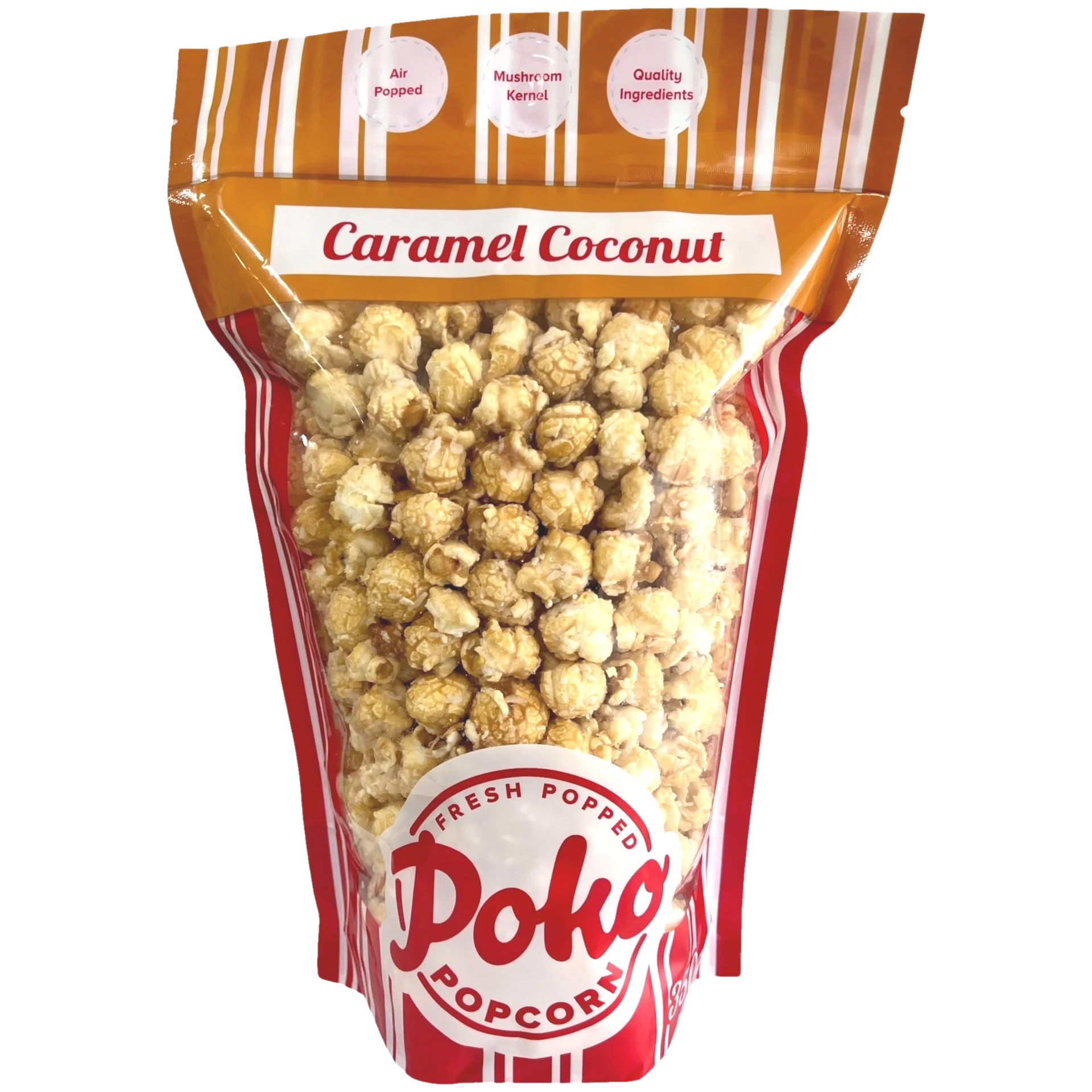 Poko Popcorn Caramel Coconut WSP