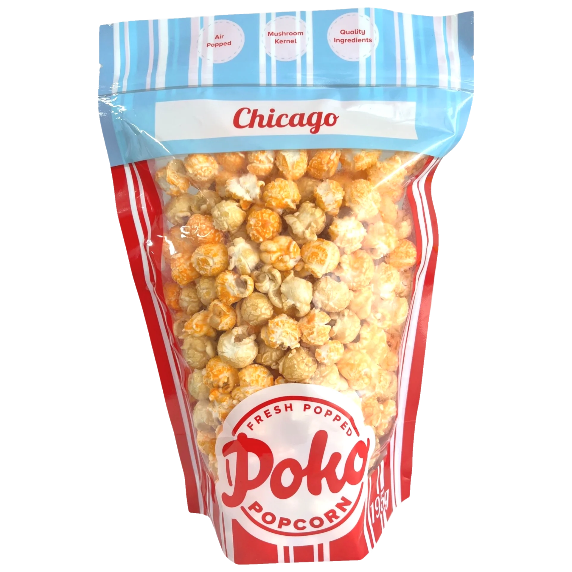 Poko Popcorn Chicago WSP
