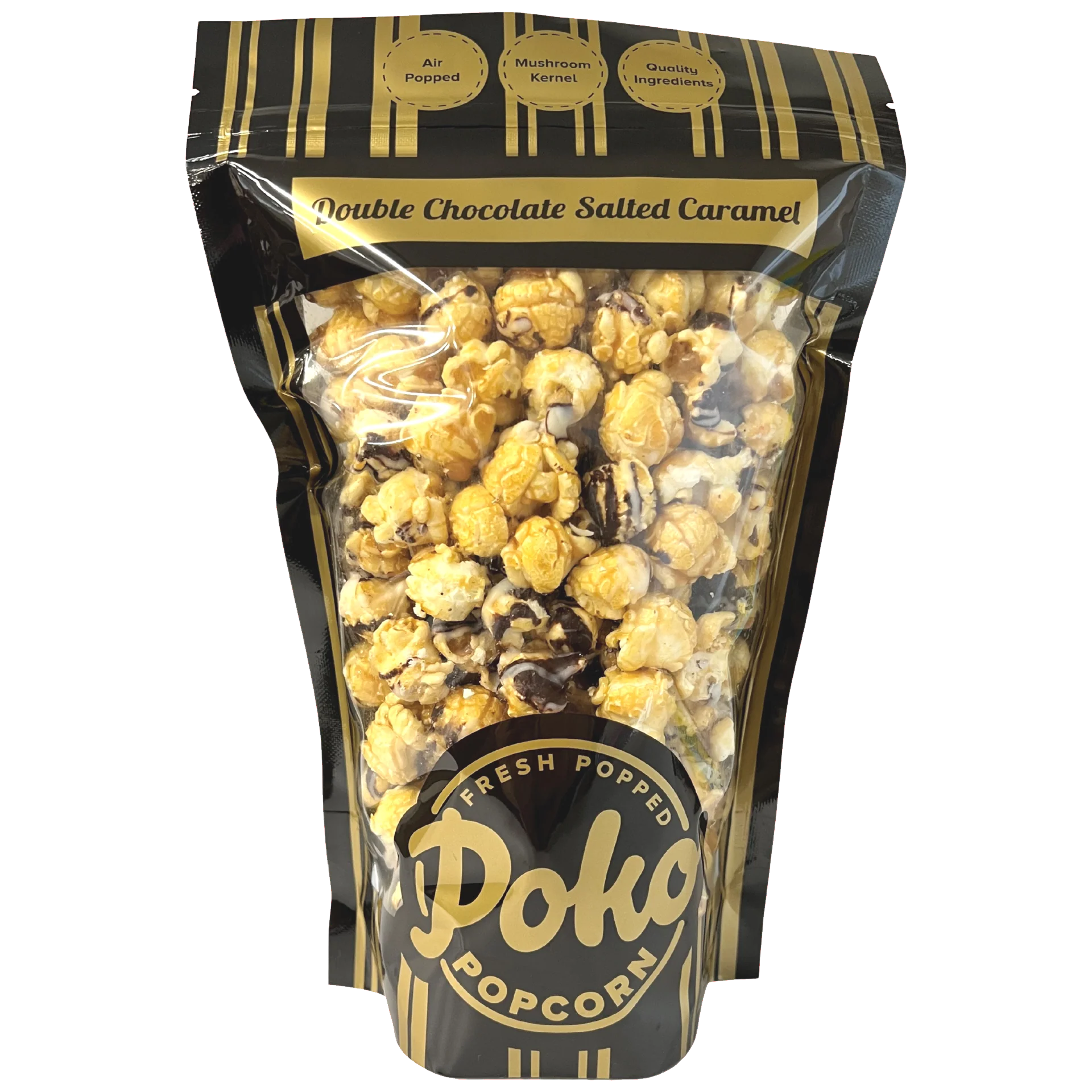 Poko Popcorn Double Chocolate Salted Caramel WSP