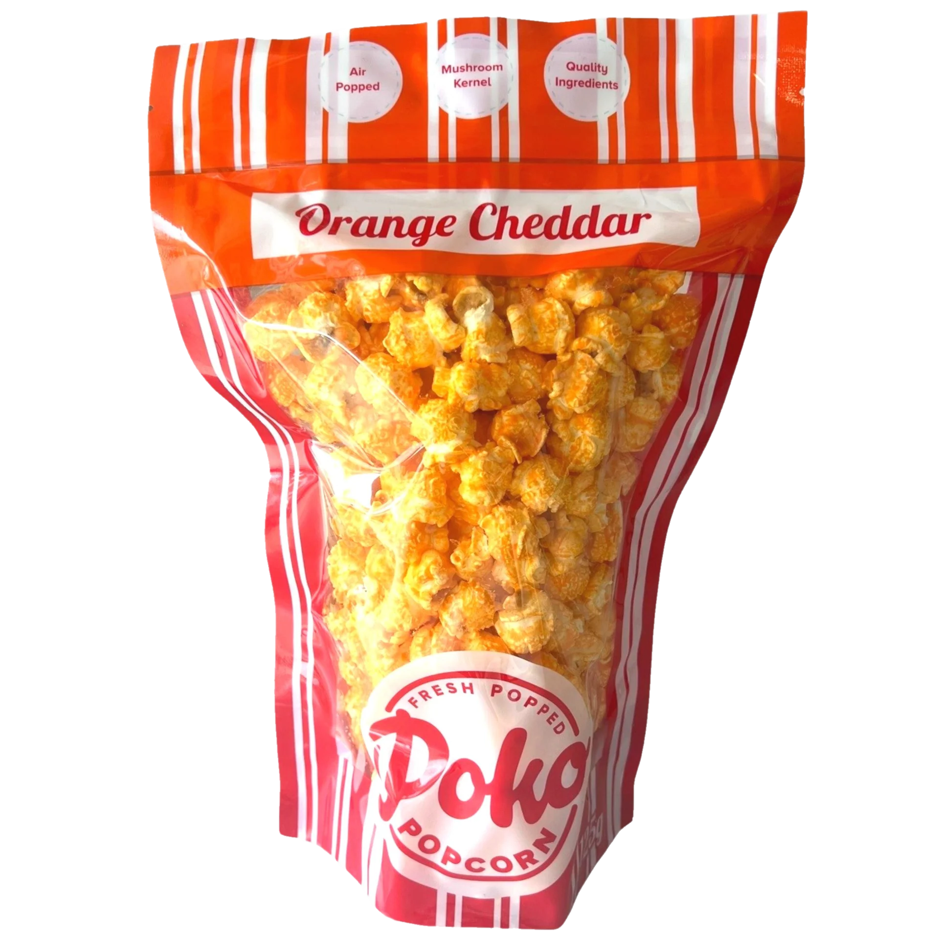 Poko Popcorn Orange Cheddar WSP