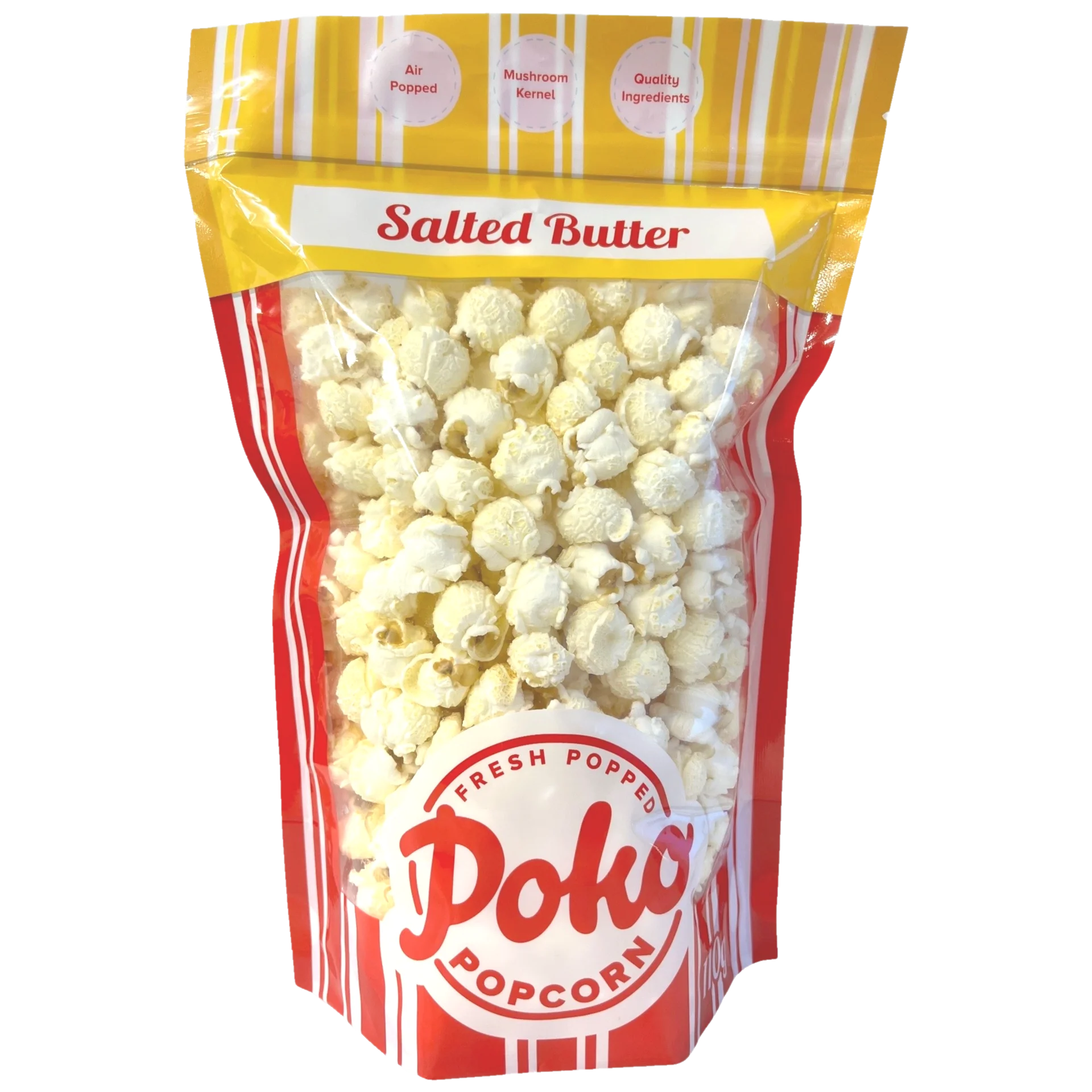 Poko Popcorn Salted Butter WSP