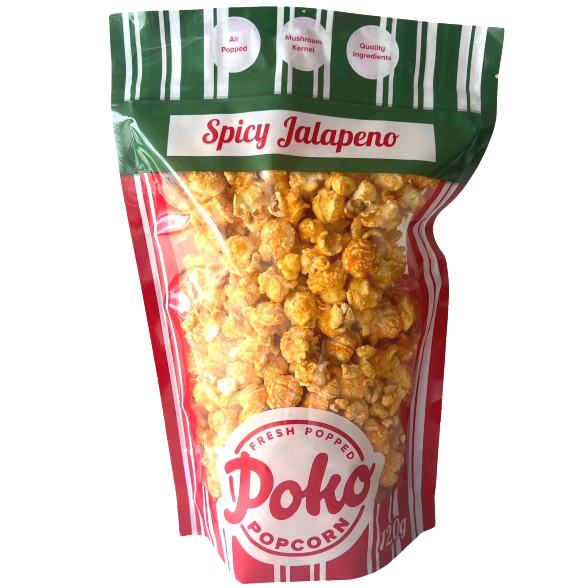 Poko Popcorn Spicy Jalapeño WSP