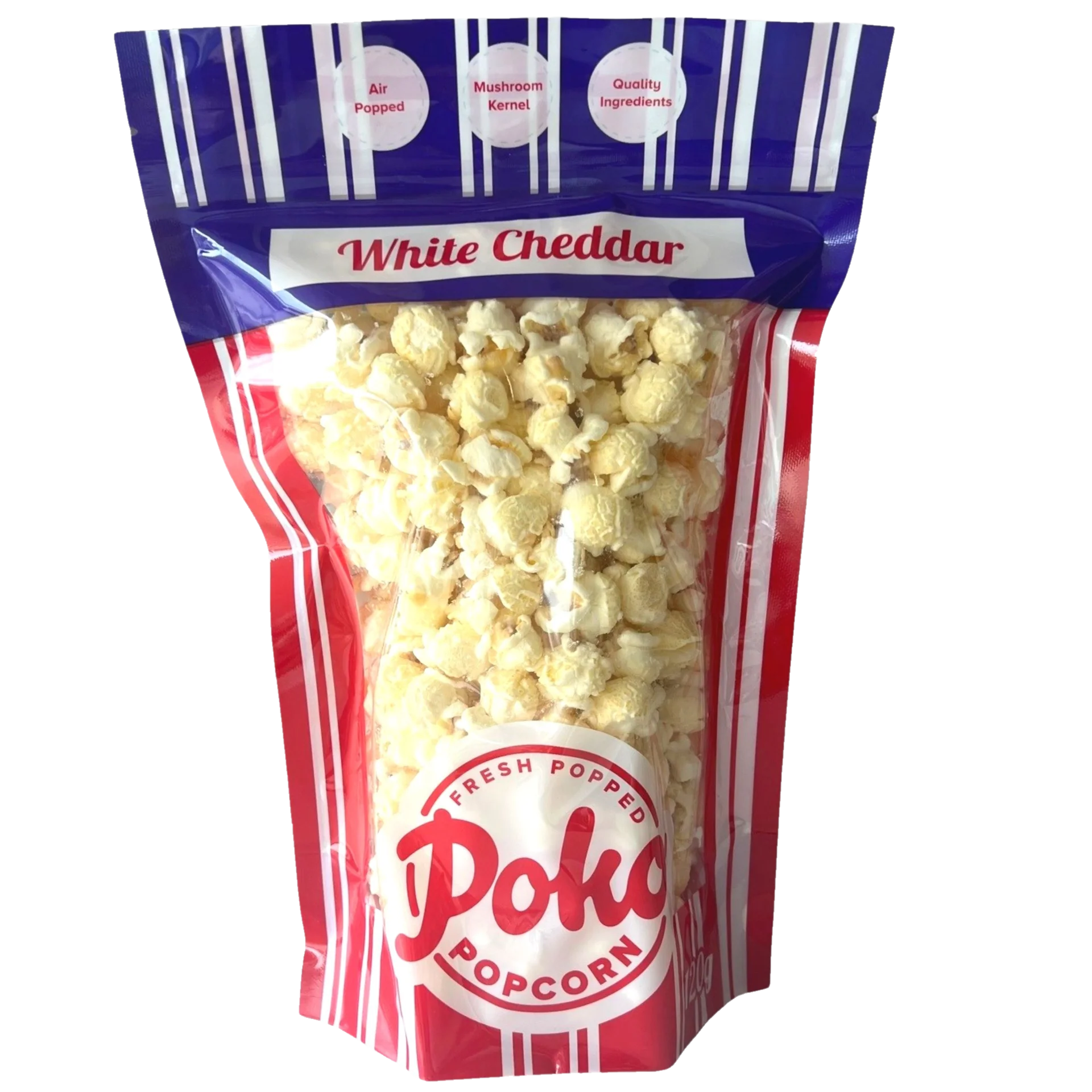 Poko Popcorn White Cheddar WSP